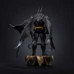 DC Comics Art Scale Statue 1/10 Batman Absolute 26 cm - IS33521