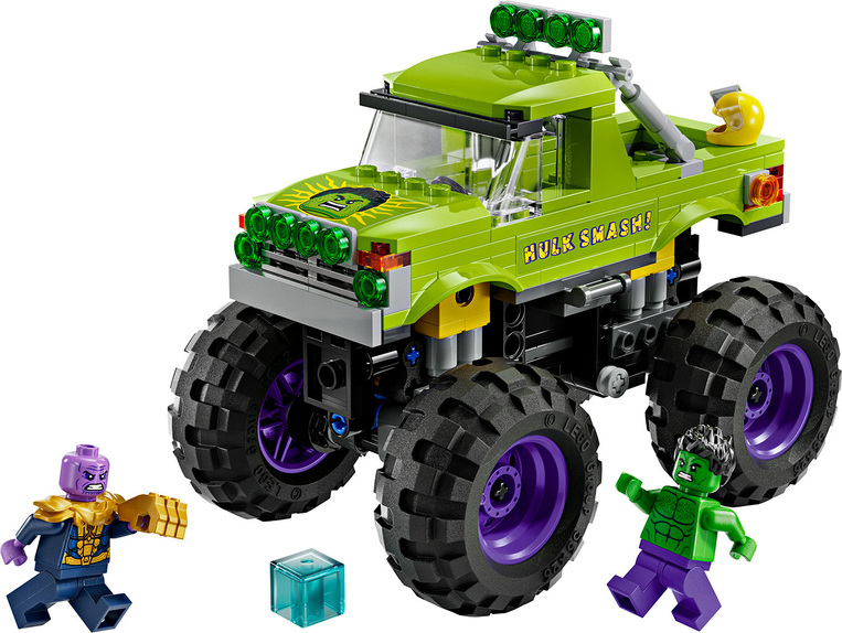 LEGO Super Heroes The Hulk Truck vs. Thanos - 76312