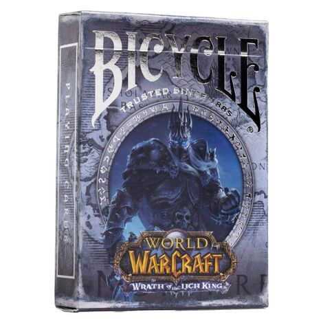Bicycle World Of Warcraft Woltk Τράπουλα - 10041189