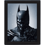Batman Arkham Origins (Batman/Joker)  3D Lenticular Poster - EPPL71102