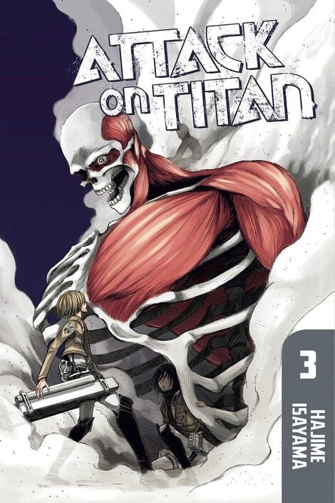 Attack on Titan Vol 3