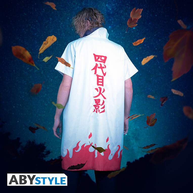 Naruto Shippuden 4th Hokage’s coat - ABYROL052- One Size