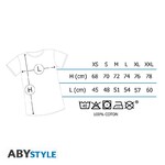 Jojo's Bizarre Adventure - Tshirt "Group" Man Ss Black - ABYTEX783