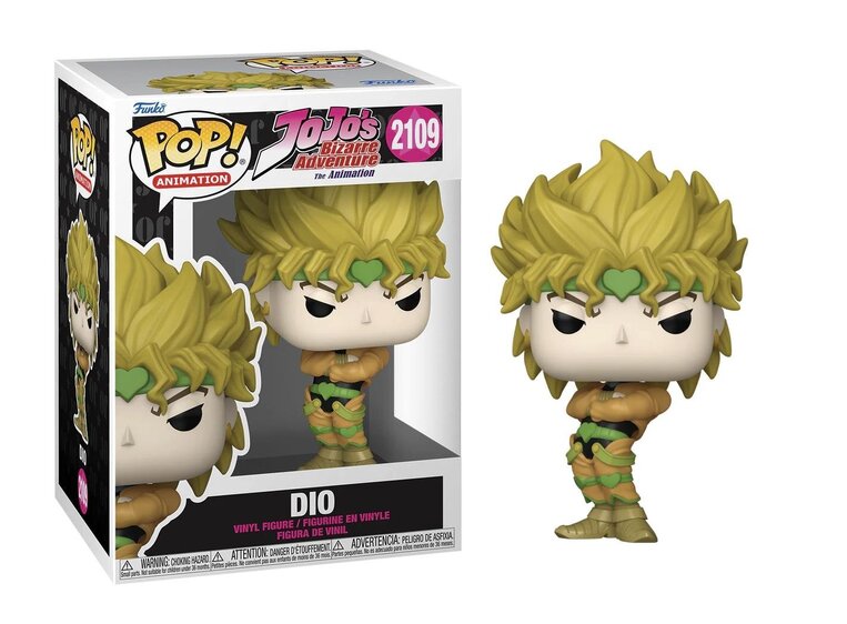 Funko POP! JoJo's Bizarre Adventure - Dio Figure #2109