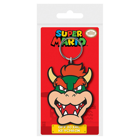 Super Mario (Bowser) Pvc Keychain - RK38703C