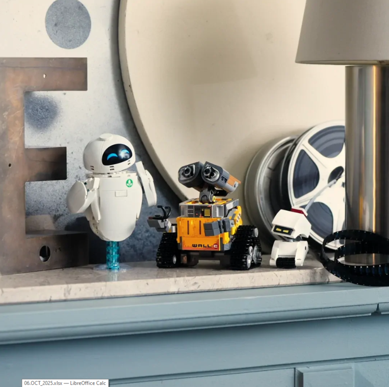 LEGO Disney Wall-E & Eve - 43279