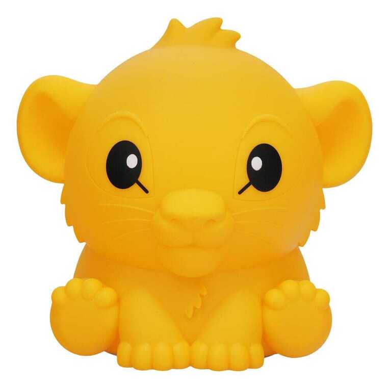 Disney Squishy Glo Silicon Light The Lion King Simba 15 cm - PP14463LK 