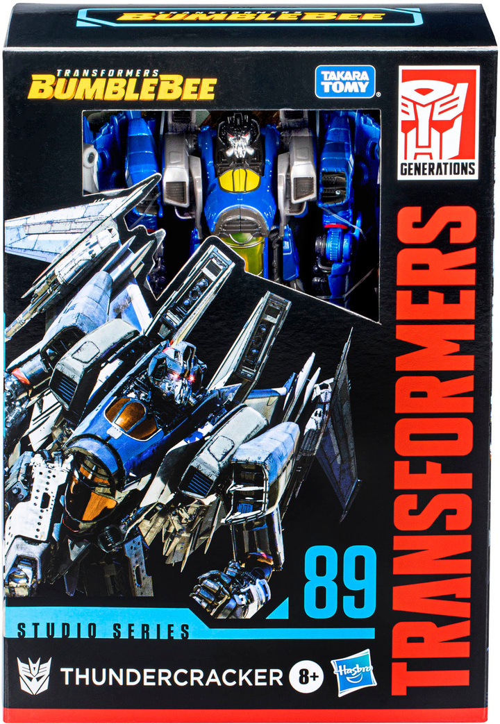 Transformers: Voyager Class - Thundercracker #89 (17cm) - F3174