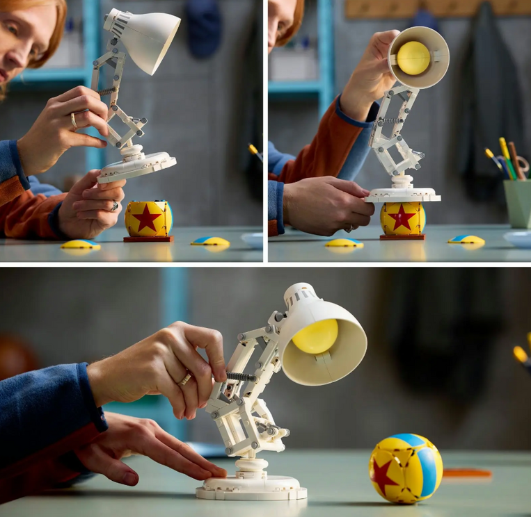 LEGO Ideas Disney Pixar Luxo JR. - 21357