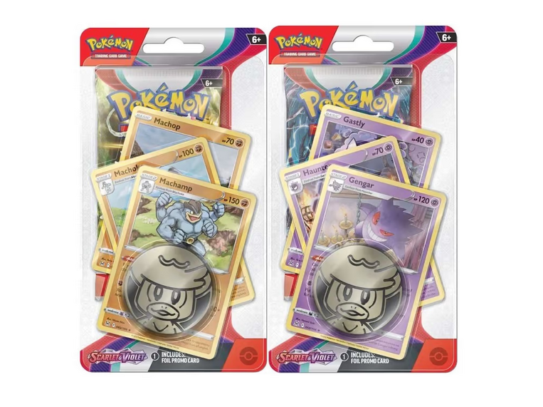 Pokemon TCG: Scarlet & Violet Premium Checklane Blister - Gengar Evolution - POK853364