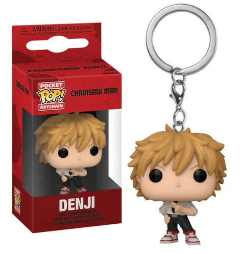 Funko Pocket Pop!: Chainsaw Man - Denji Vinyl Figure Keychain