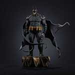 DC Comics Art Scale Statue 1/10 Batman Absolute 26 cm - IS33521