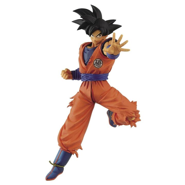 Dragon Ball Super: Chosenshiretsuden - Son Goku Statue (16cm) - BAN17637
