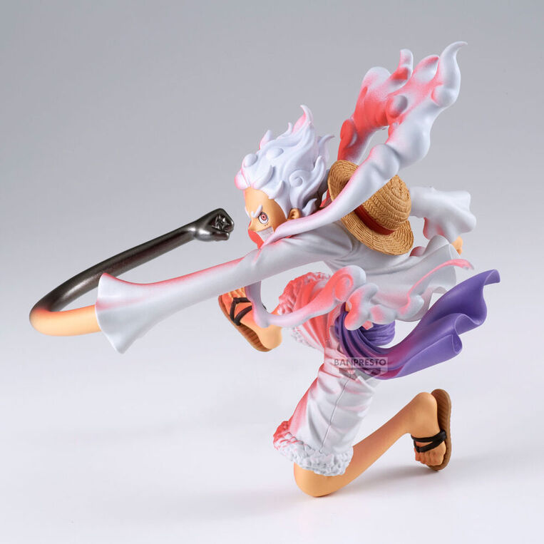 One Piece Battle Record Collection Monkey D.Luffy Figure 13cm - BAN69660
