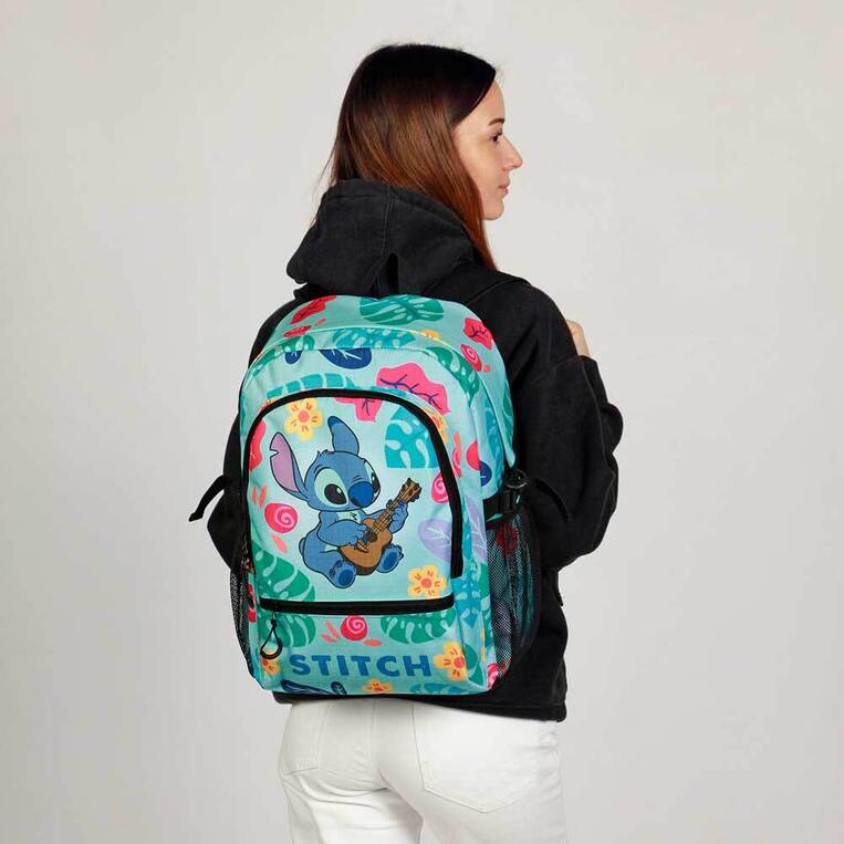 Disney Stitch Guitar Adaptable Backpack 44cm - KMN08284