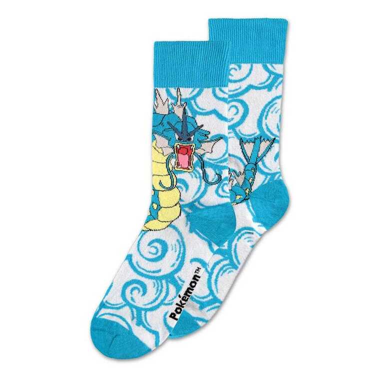 Pokémon Socks 3-Pack Crew - CR158617POK- 43-46