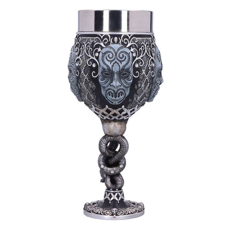 Harry Potter Deatheater Collectable Goblet - NEMN-B5605T1