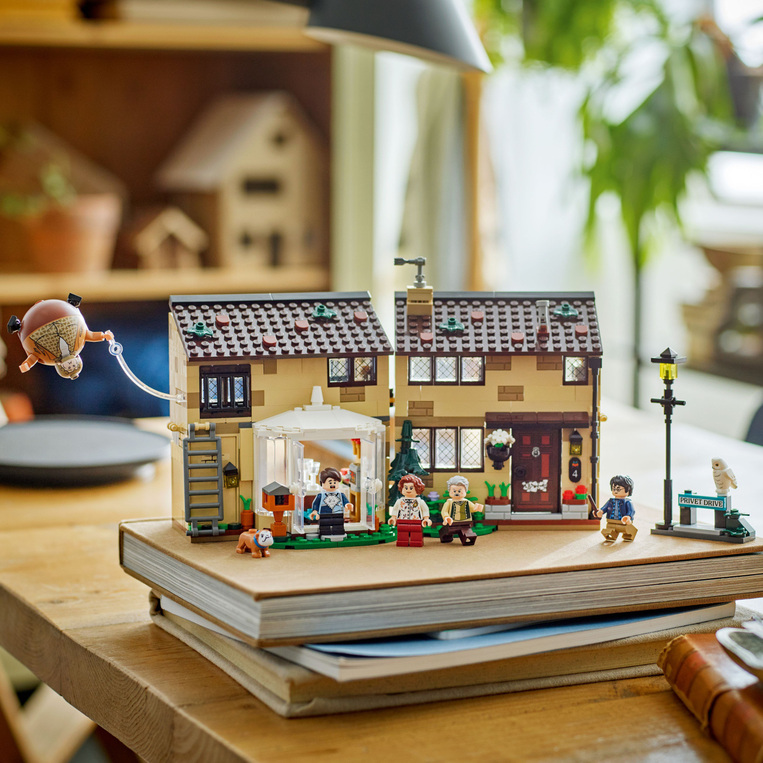 LEGO Harry Potter Privet Drive Aunt Marge's Visit - 76451