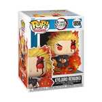 Funko Pop! Premium: Demon Slayer- Kyojuro  Rengoku (9th Form) #1856 Vinyl Figure