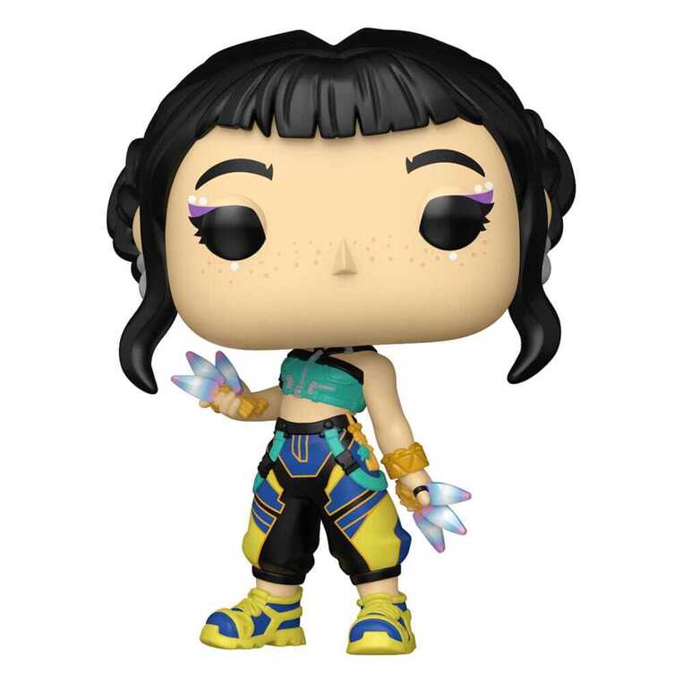 Funko POP! K-Pop Demon Hunters - Zoey Figure #2256