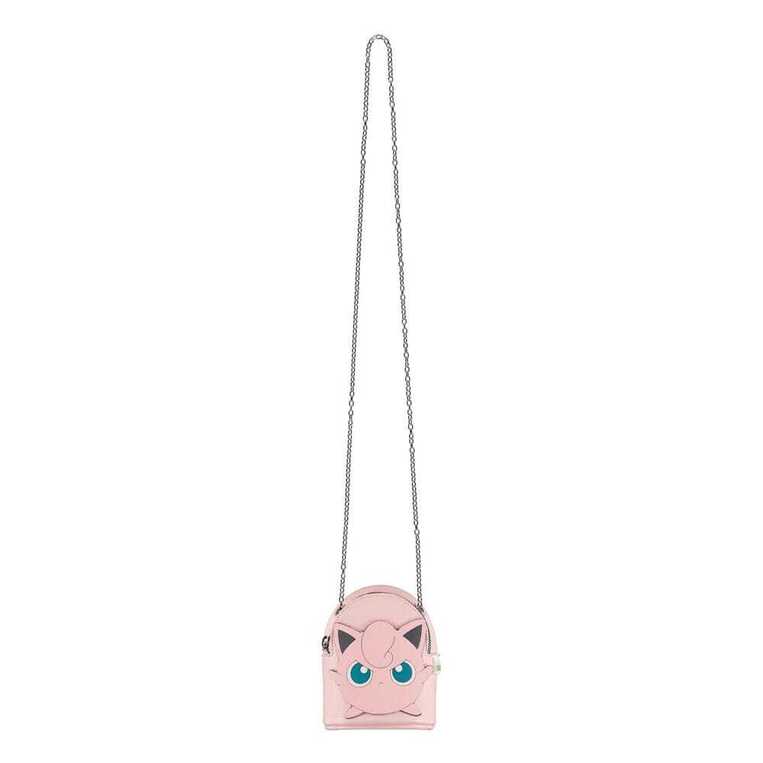 Pokémon Micro Bag Coin Purse with Keychain Jigglypuff - MI720877POK