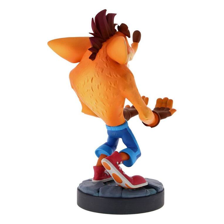 Crash Bandicoot Cable Guys Charging Stand New Crash Bandicoot 21cm - EXGMER-2914