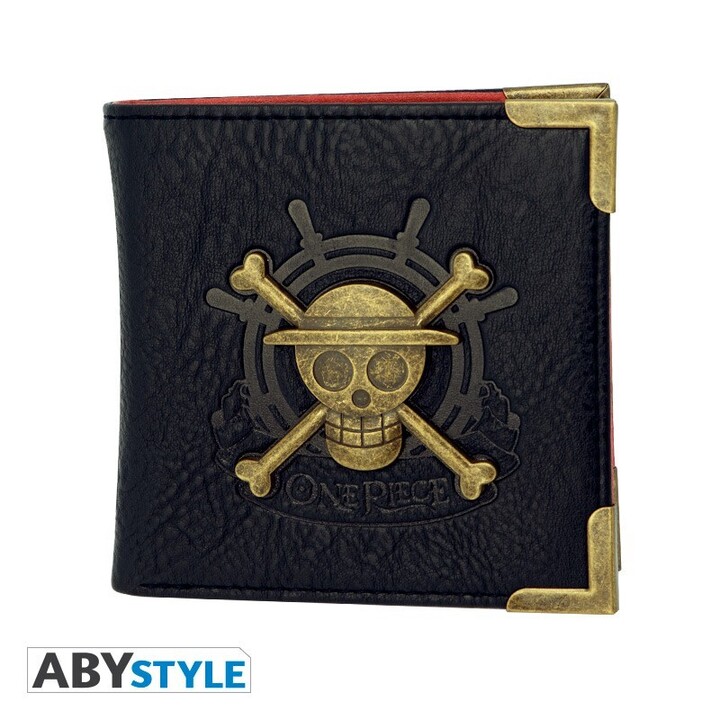 One Piece - Premium Wallet "Skull" - ABYBAG392