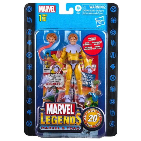 Marvel Action Figure Legends: 20th Anniversary - Marvel's Toad (15cm) - F3442