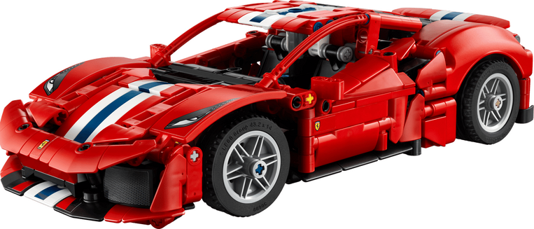 LEGO Ferrari 488 Pista Car - 42235