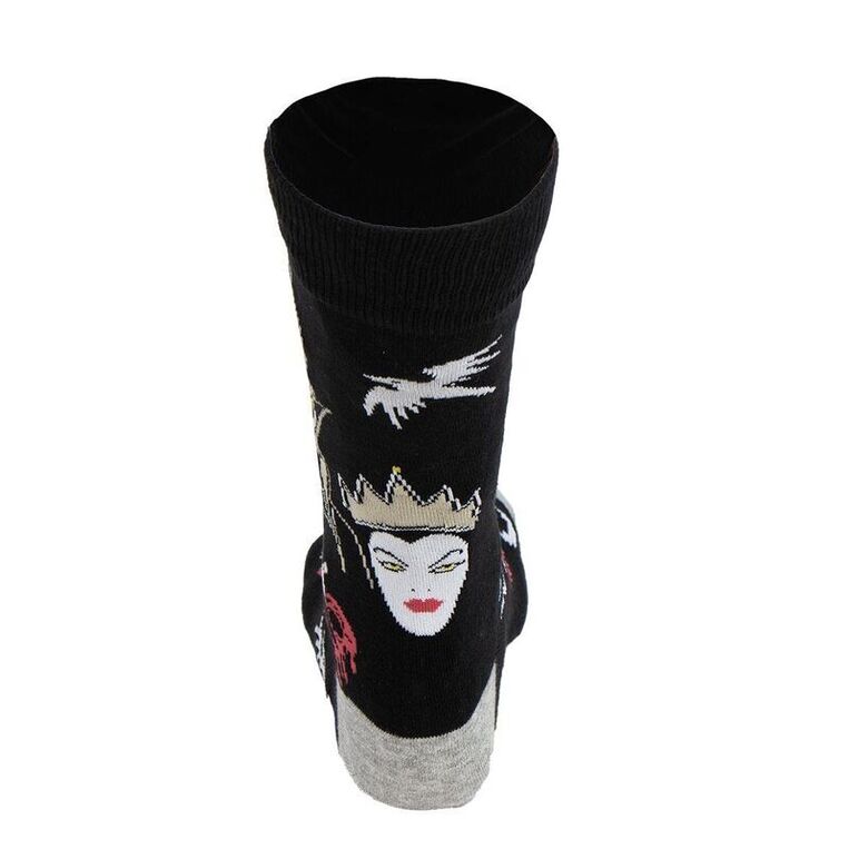 DISNEY VILLAINS BAD VIBES ONLY SOCKS - CRD2900002420 - 36-43