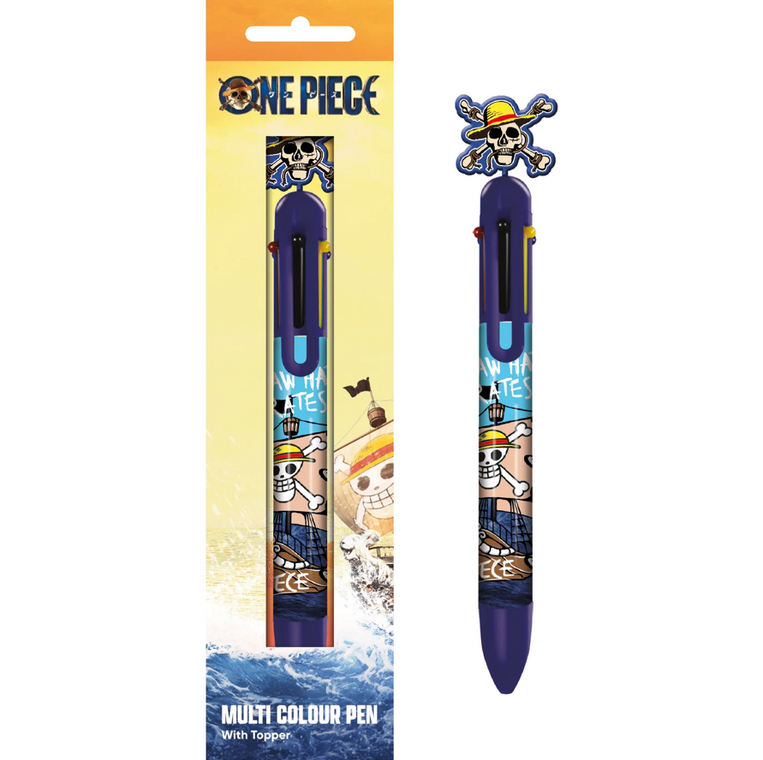 One Piece Live Action - Going Merry Multi Colour Pen - SR74514