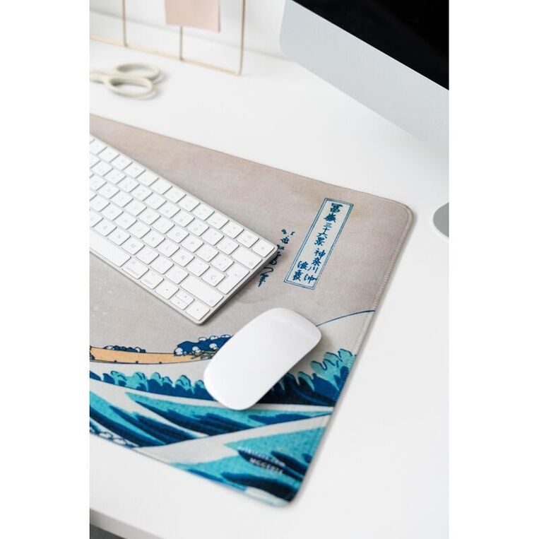 The Great Wave of Kanagawa Hokusai gaming Desk Mat - MGGE024
