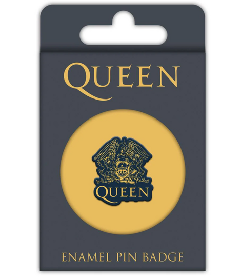 Queen (Logo) Enamel Pin Badge - PBE5597