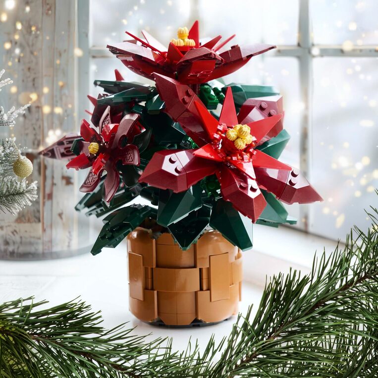 LEGO Icons Botanical Poinsettia - 10370