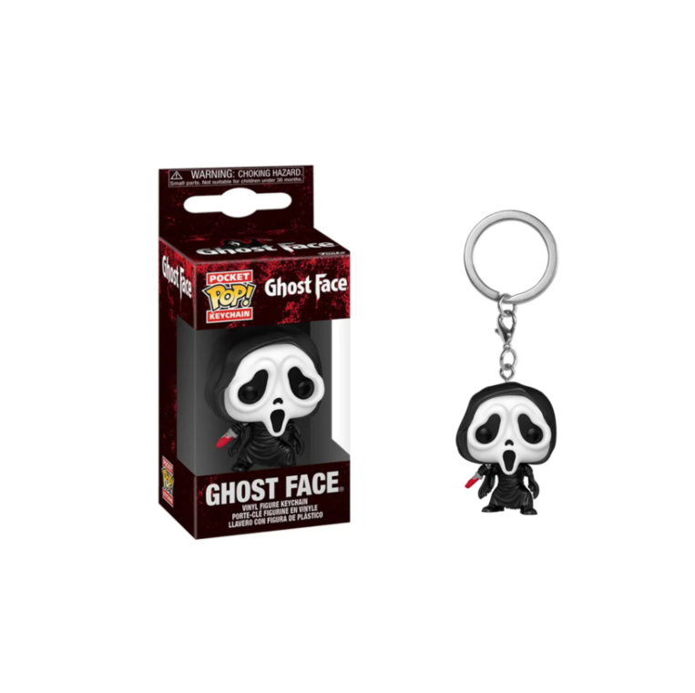 Funko Pocket Pop!: Ghost Face - Ghost Face Vinyl  Figure Keychain