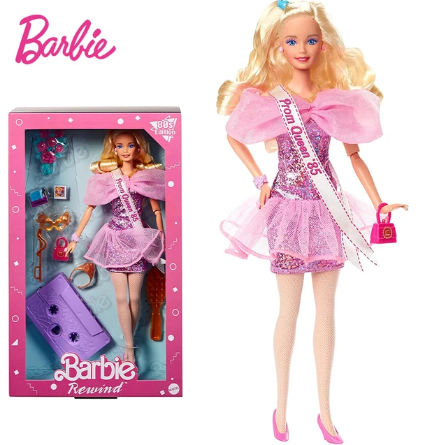 Barbie Rewind 80's Edition Prom Night - HJX20