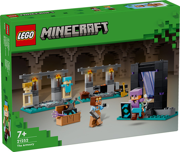 LEGO Minecraft The Armory - 21252