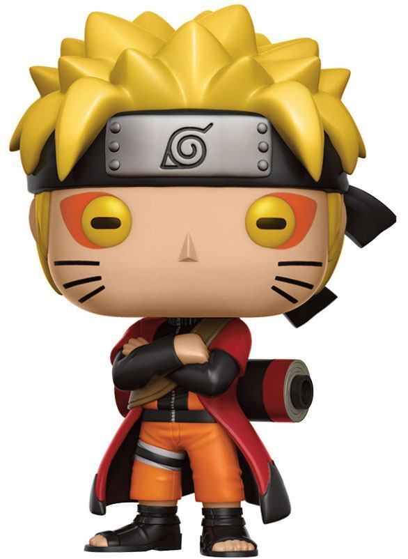 Funko POP! Naruto Shippuden - Naruto (Sage Mode) #185 Figure (Exclusive Figure)