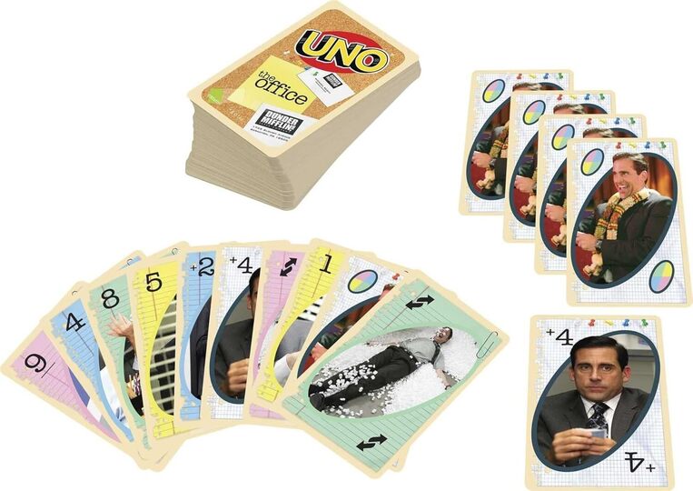 The Office Edition UNO Card Game - GVH29