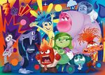 Ravensburger Disney Inside Out 2 - New Emotions at Headquarters 1000 Pieces - 12001537