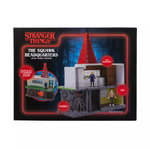 Stranger Things WSQK Radio Station Playset with Robin 4-inch Figure - STRT030