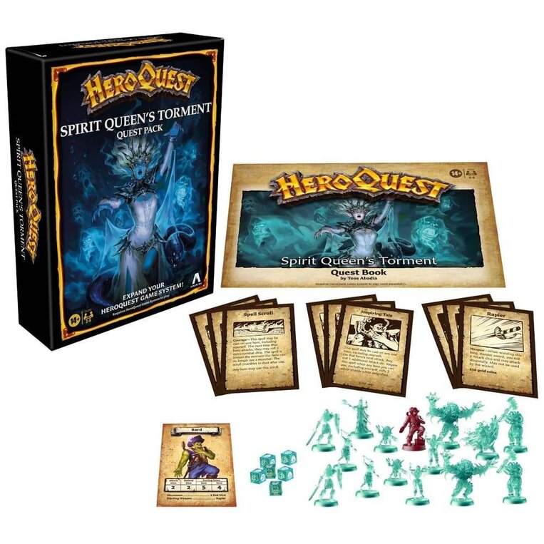 Επέκταση HeroQuest: Spirit Queen's Torment Quest Pack - G0053