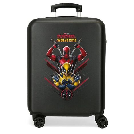 Marvel Deadpool & Wolverine ABS Trolley Suitcase 55cm - JM4811142