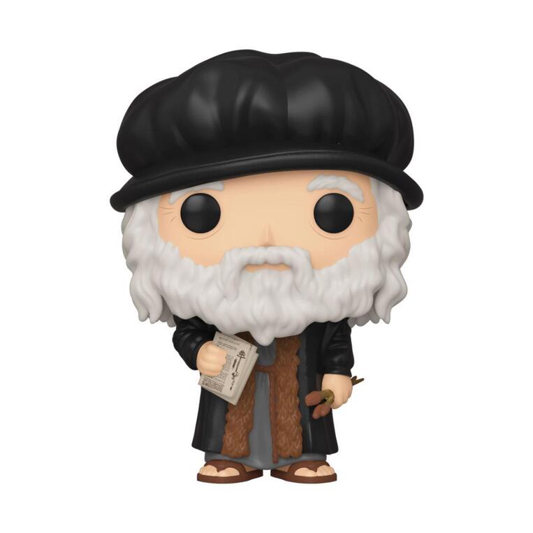 Funko POP! Artists - Leonardo DaVinci Figure #4
