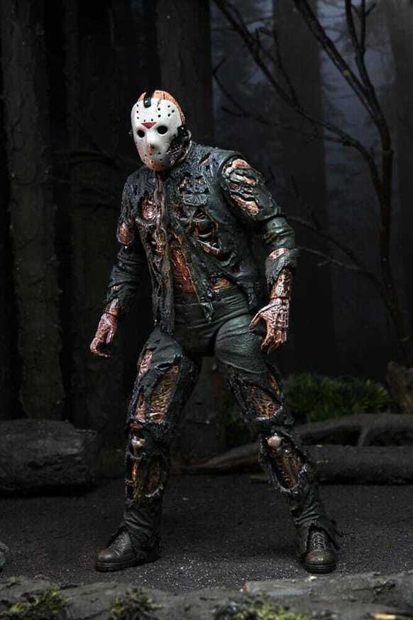 Friday the 13th Part 7 Action Figure Ultimate Jason New Blood 18 cm - NECA42003