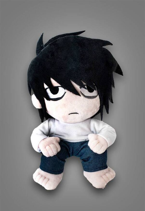 Death Note Plush Figure L 25 cm - SAKA201525