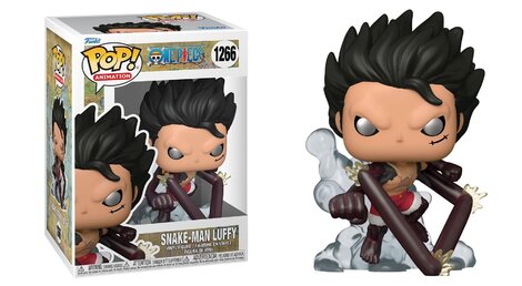 Funko POP! One Piece - Snake Man Luffy #1266 Figure