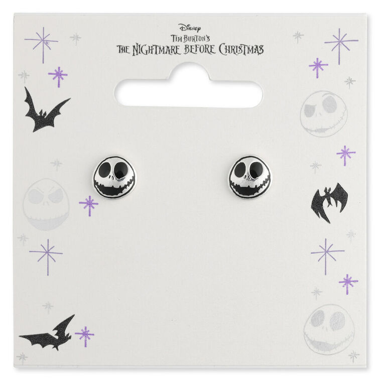 Disney Nightmare Before Christmas Earrings (silver plated) - PHG4708982