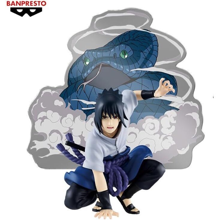 Naruto Shippuden - Uchiha Sasuke Statue (9cm) - BAN89267
