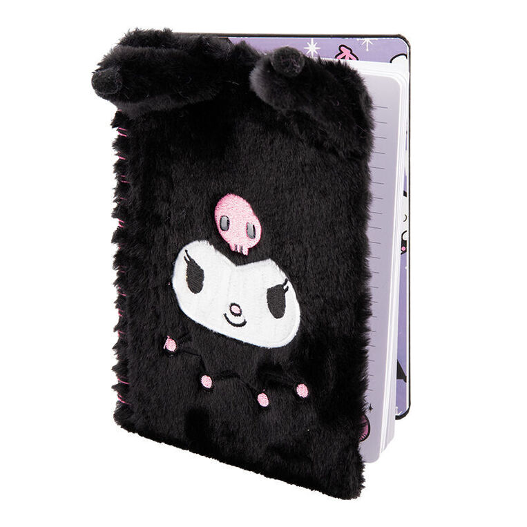 Hello Kitty Kuromi A5 notebook Fluffy - PP14800KUR